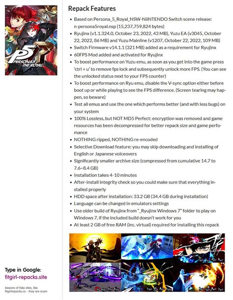 persona 5 royal pc crackwatch